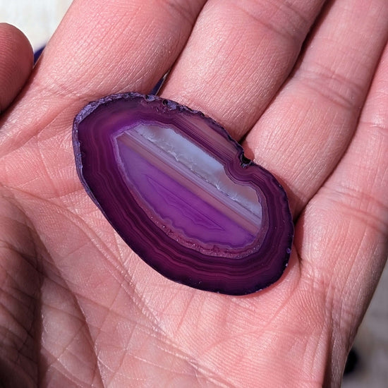 Purple-Agate-geode-slice