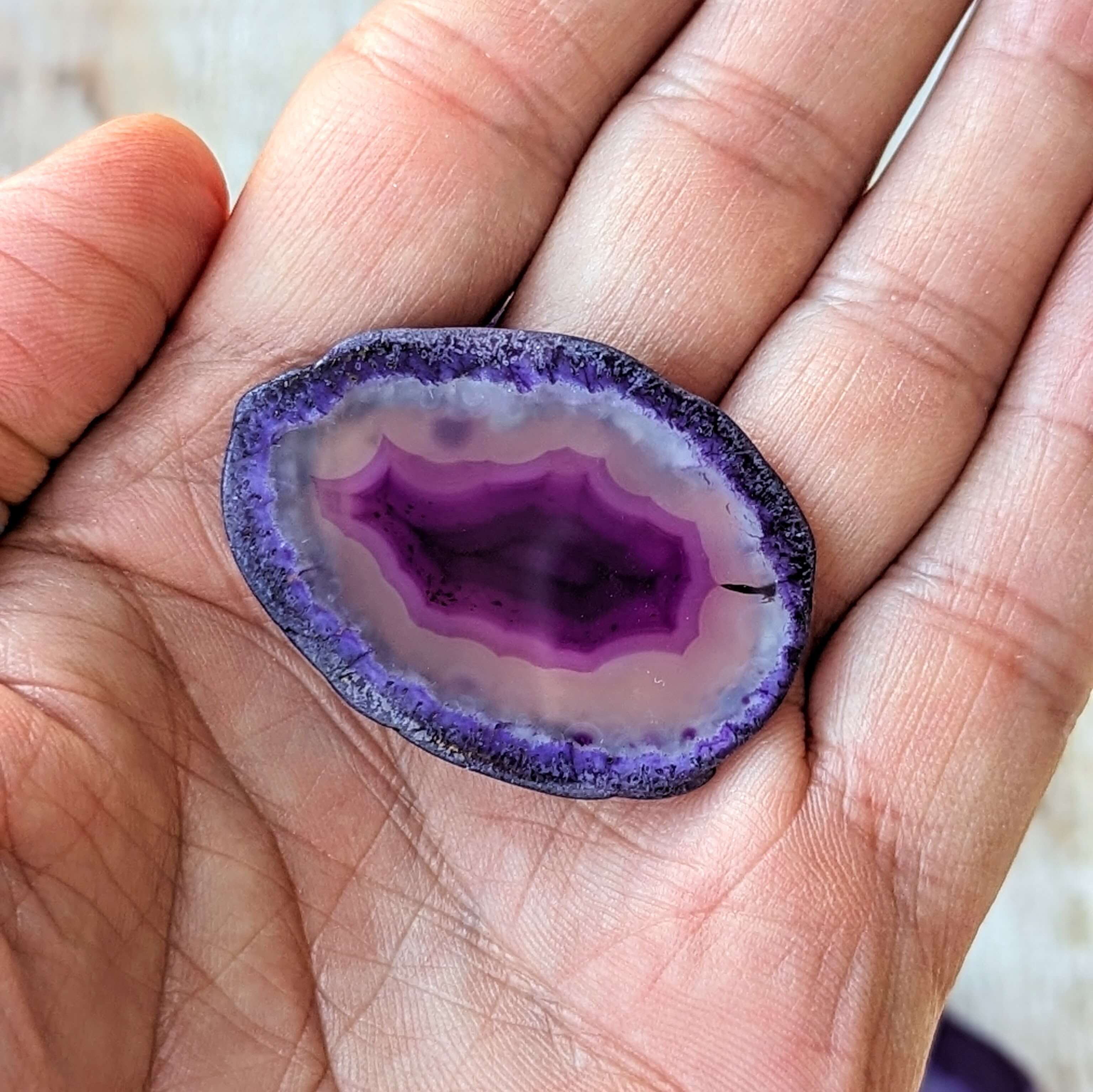 Buying Purple Agate Geode