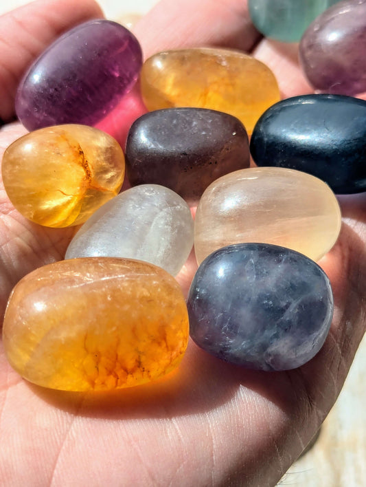 Rainbow-Fluorite-Tumbled-Stones