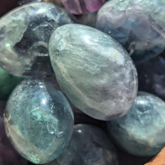  Rainbow Fluorite Gemstones