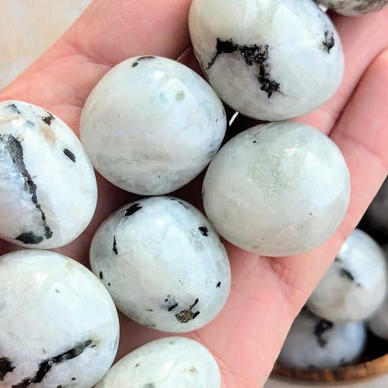 Rainbow-Moonstone-tumbled-stones