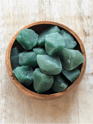 Raw Green Aventurine Crystal