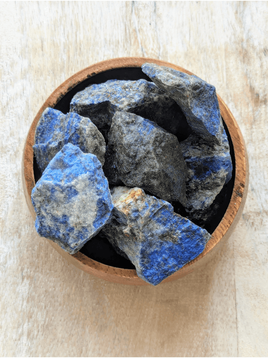 Raw Lapis Lazuli