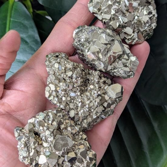 Raw-Pyrite-Clusters