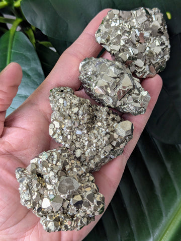 Raw-Pyrite-Clusters