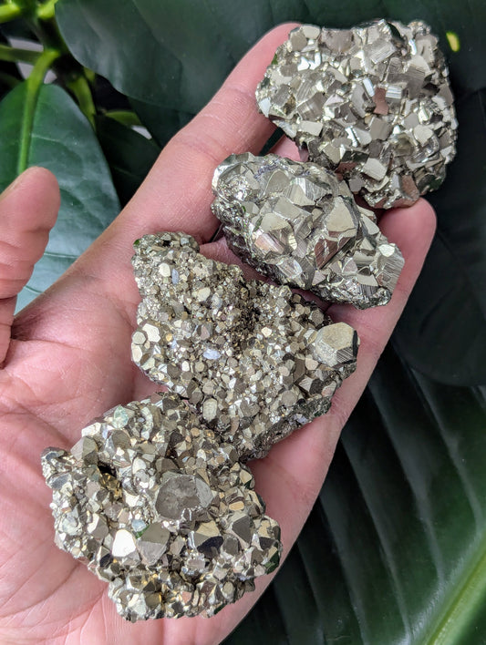 Raw-Pyrite-Clusters