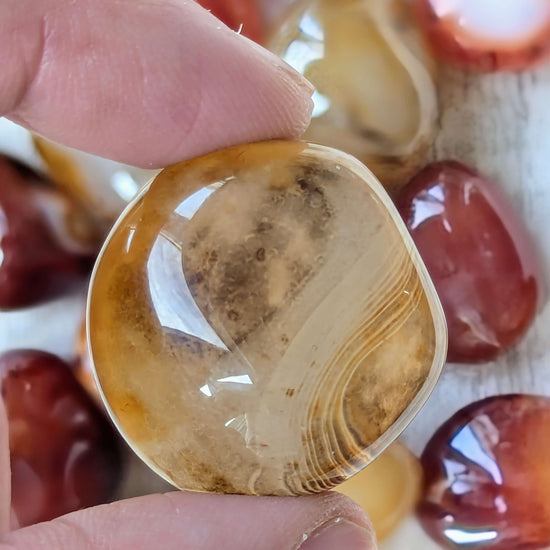 Sardonyx-Tumbled-Stone