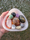 Selenite-crystal-charging-bowl-with-gemstones