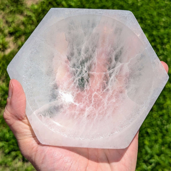 Selenite-hexagon-Bowl