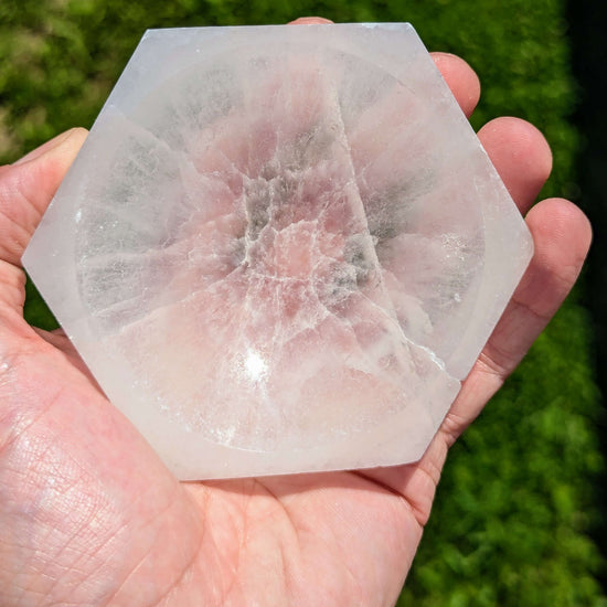 Selenite-hexagon-crystal-Bowl