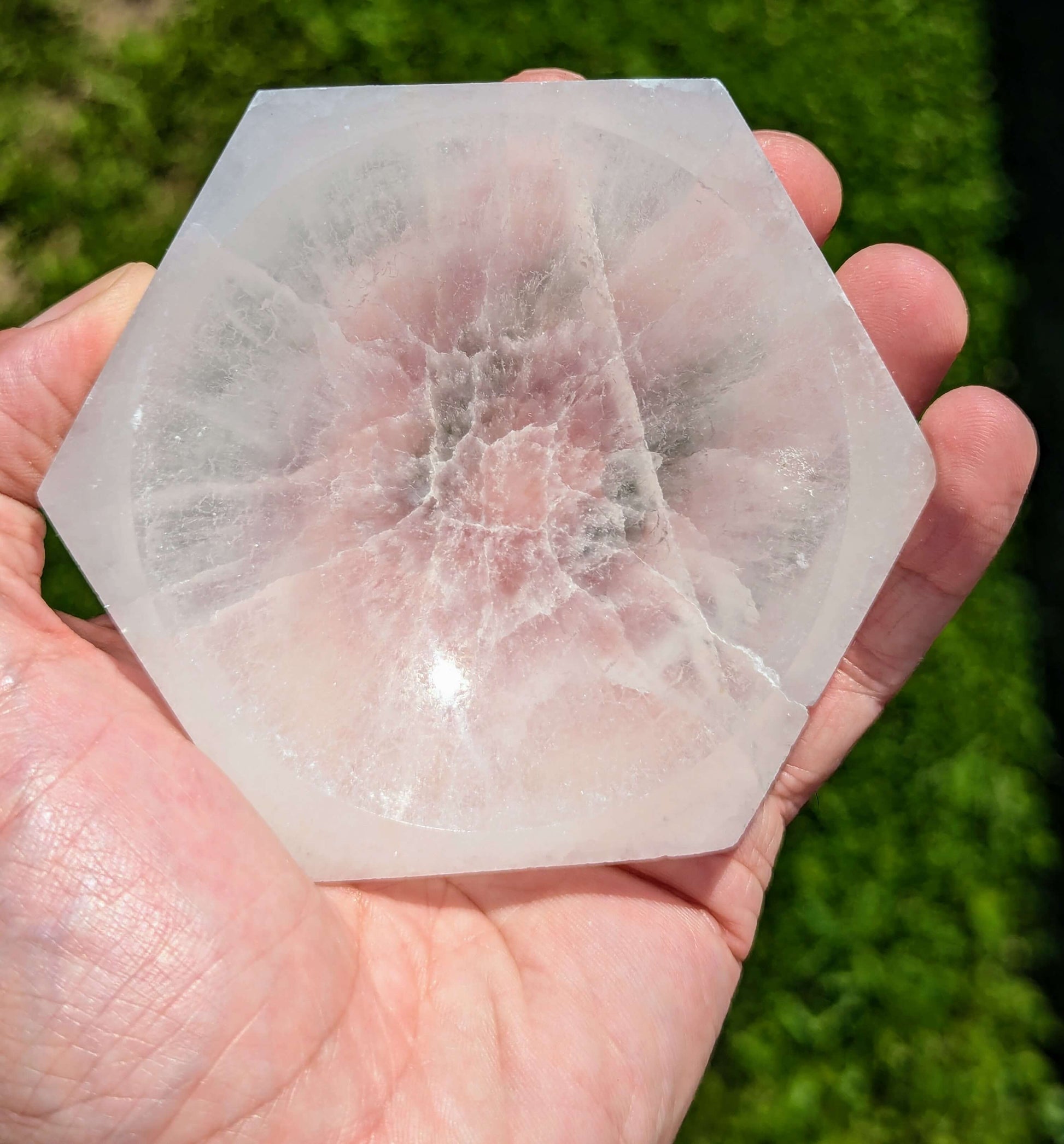 Selenite-hexagon-crystal-Bowl