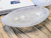 Extra Large Selenite Bowl 12"