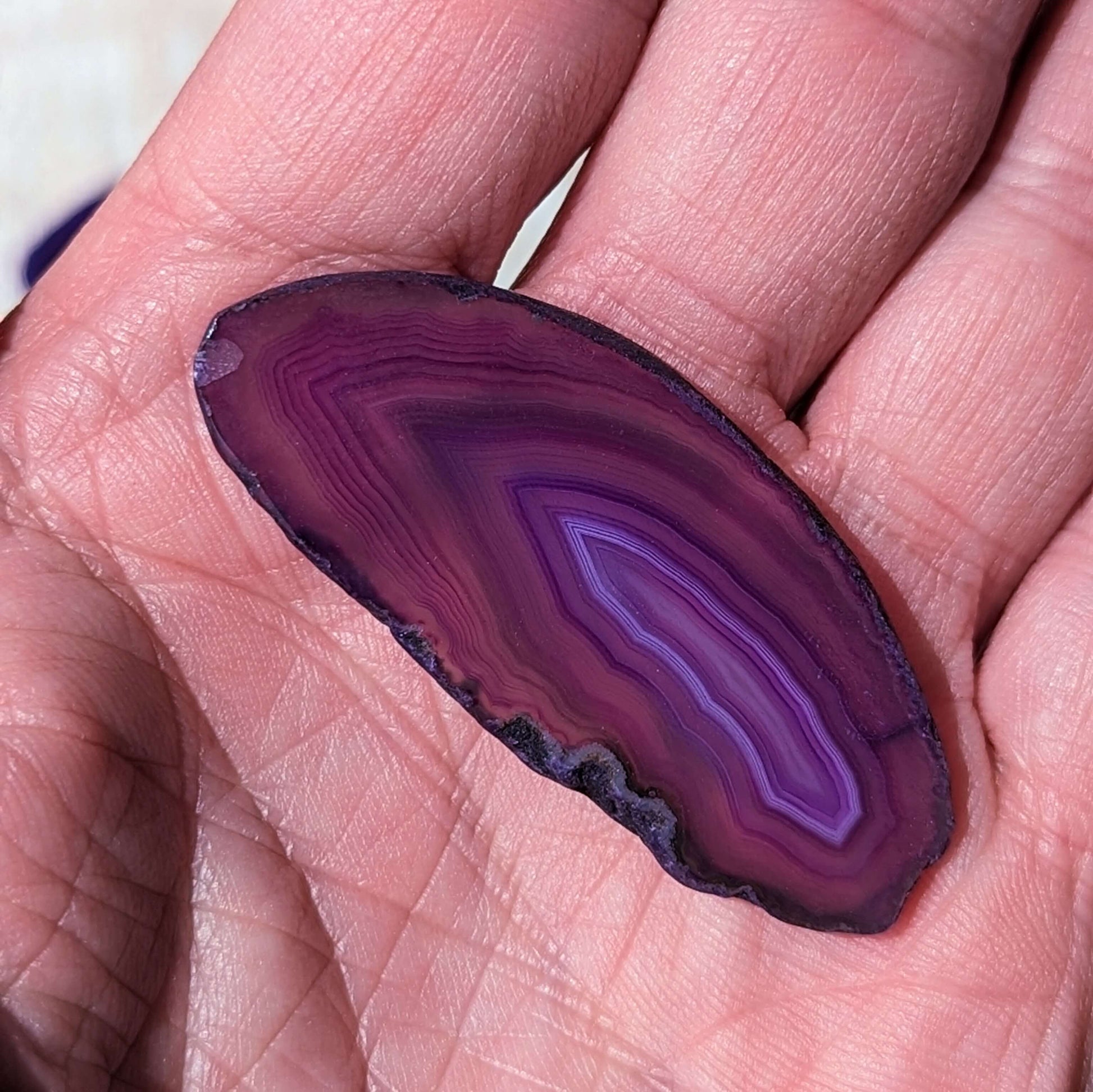 Small-Purple-Agate-geode-slice-from-Brazil