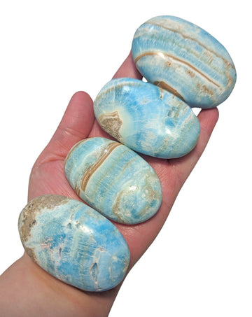 Smithsonite Palm stones