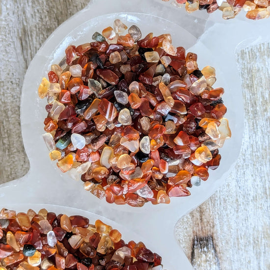 Tiny-Carnelian-Chips