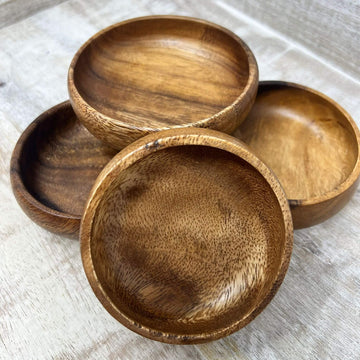 Wooden Bowls Set