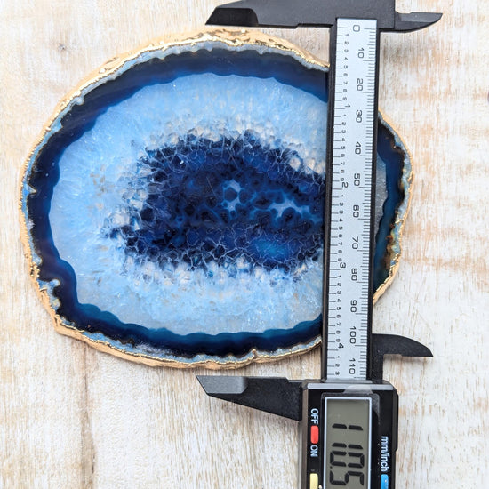 agate coaster for drinkware