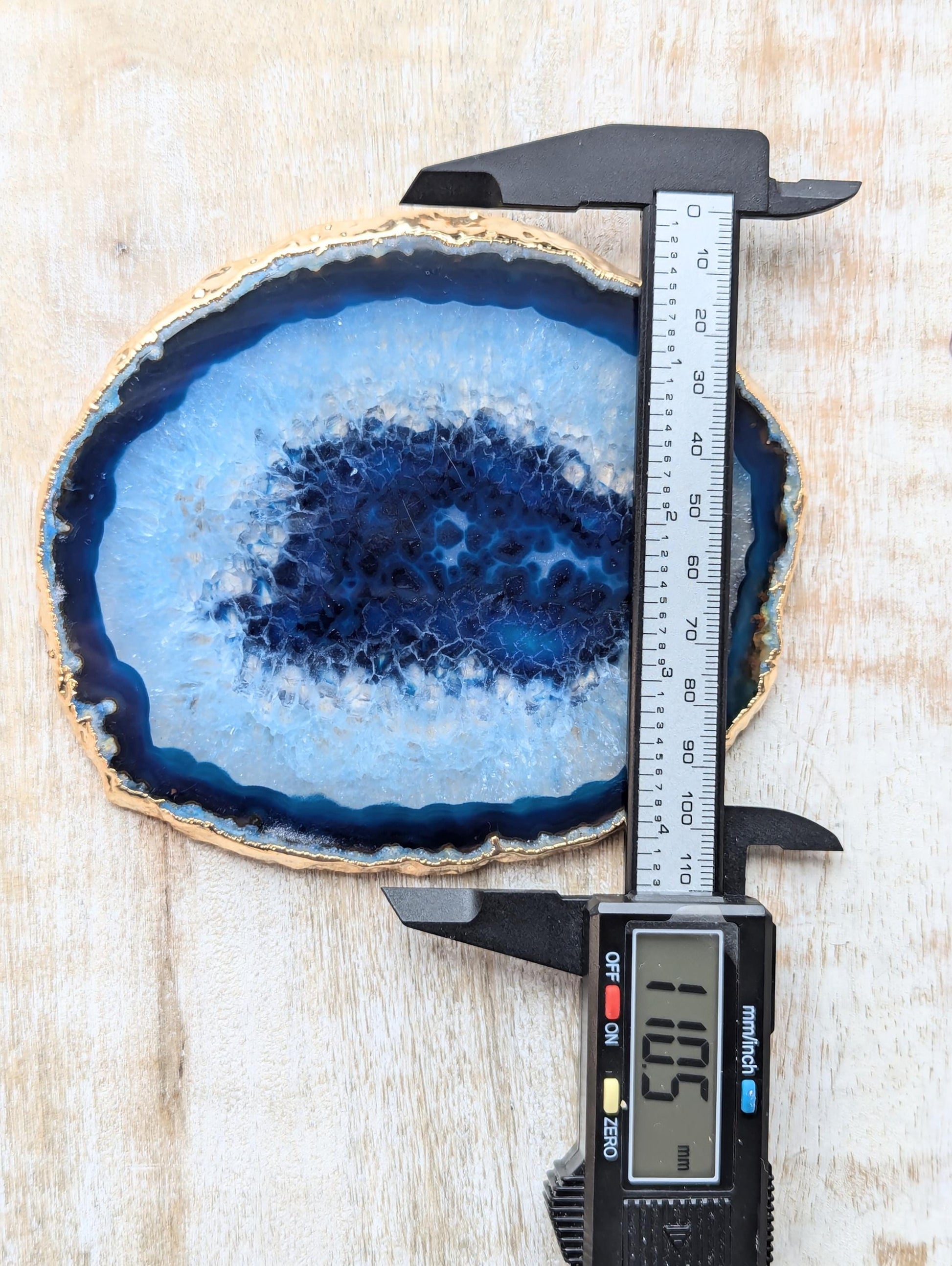 agate coaster for drinkware