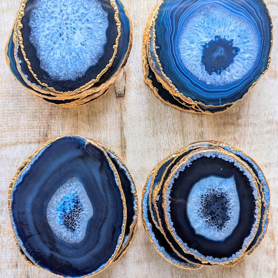 agate coasters