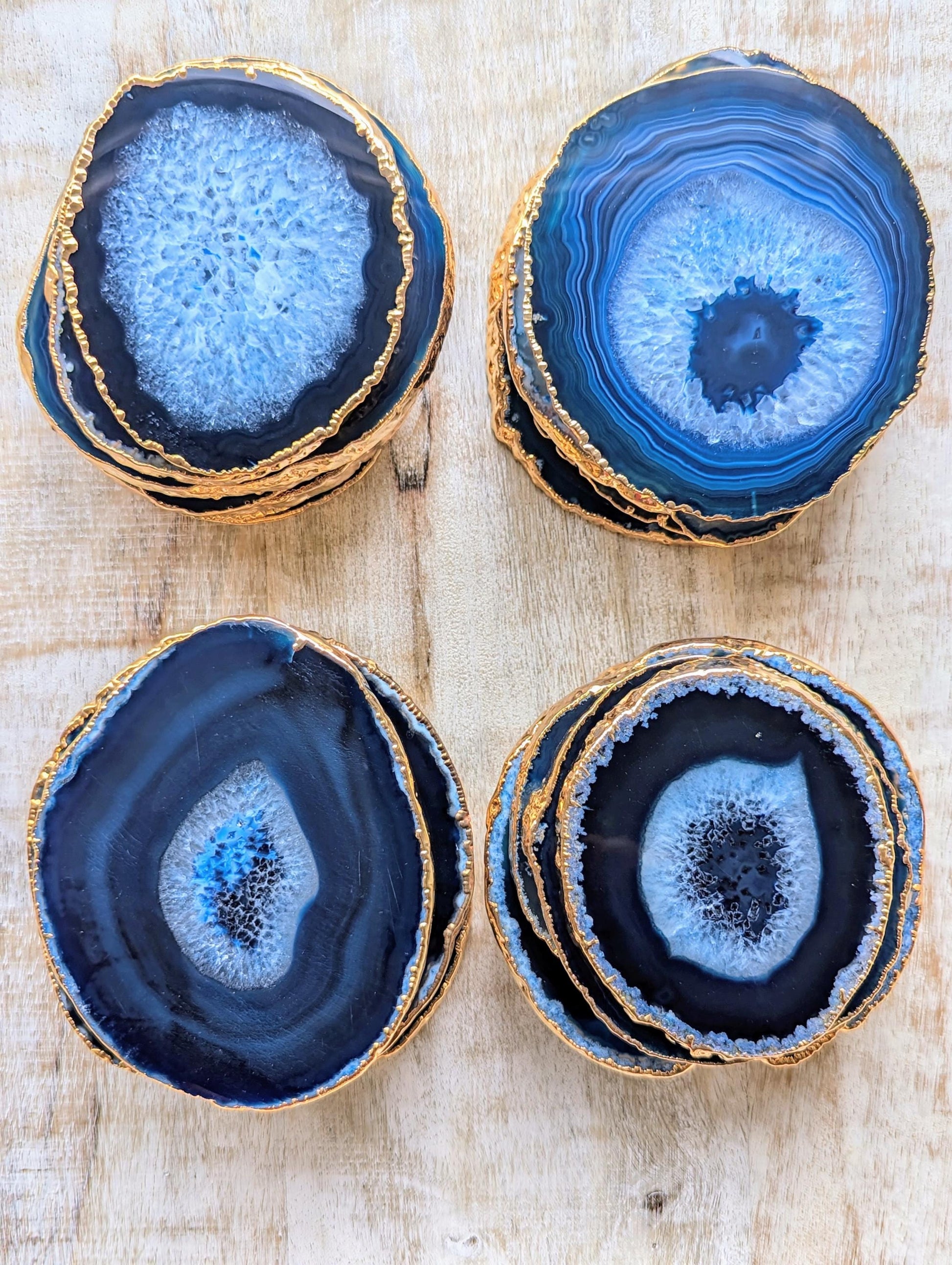 agate coasters