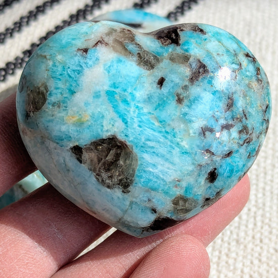 amazonite-heart