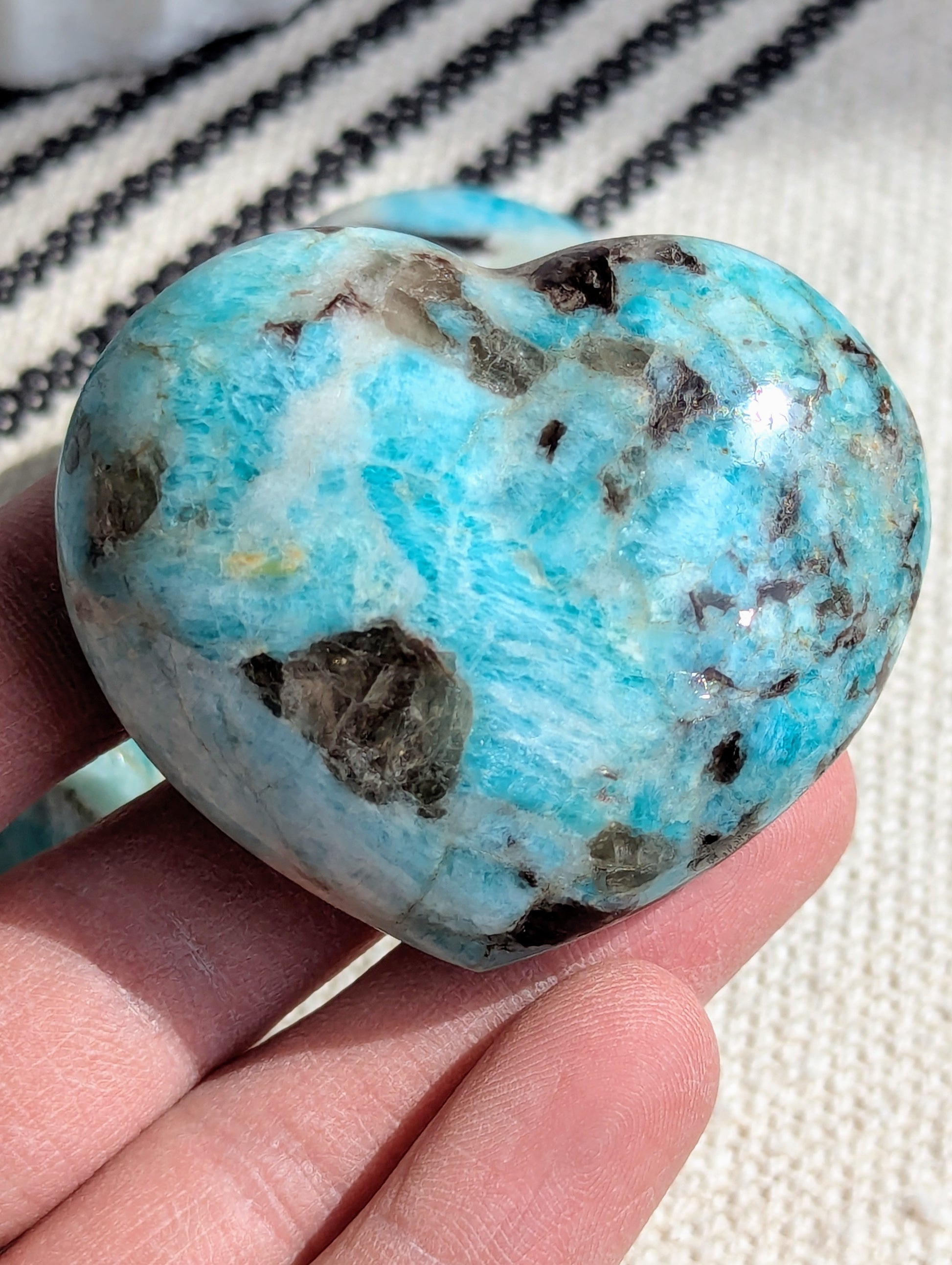 amazonite-heart