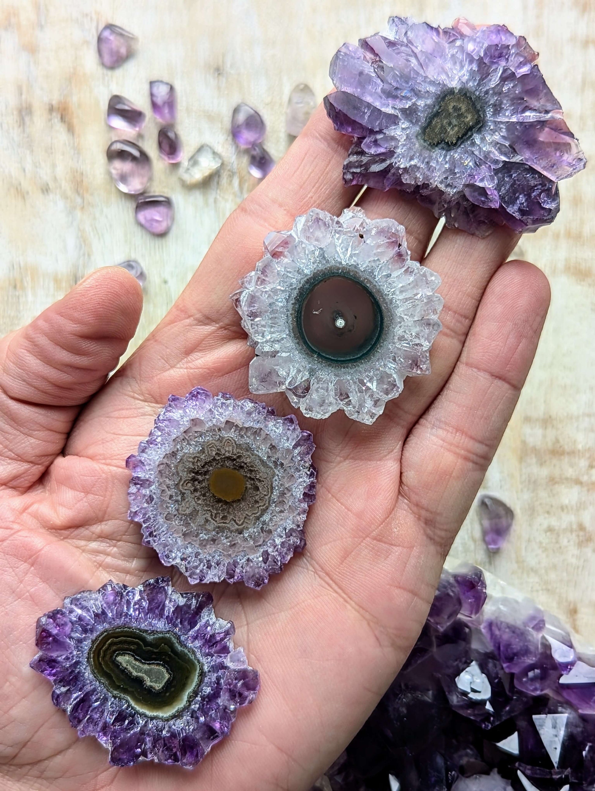 amethyst-stalactite