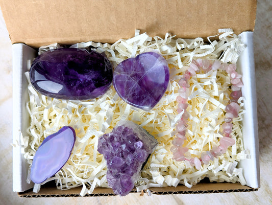 Amethyst Crystal Kit