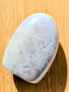 Angel Aura Blue Calcite Crystal Freeform