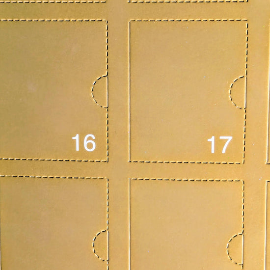 box advent calendar