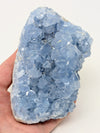 Raw AAA Blue Celestite Crystal Cluster Geode