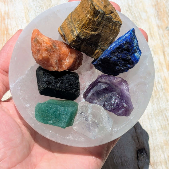 chakra-stones-set