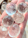 clear quartz gemstones