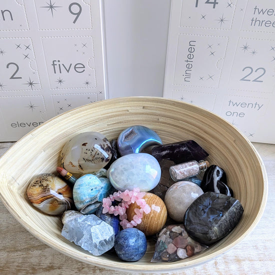 crystal advent calendar