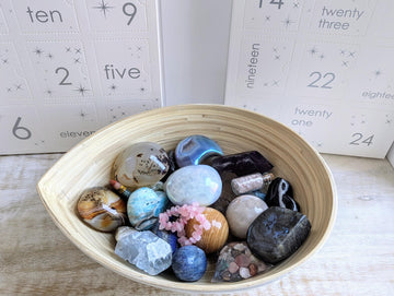 crystal advent calendar