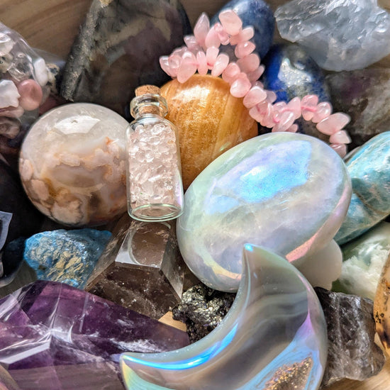 crystals for advent calendar