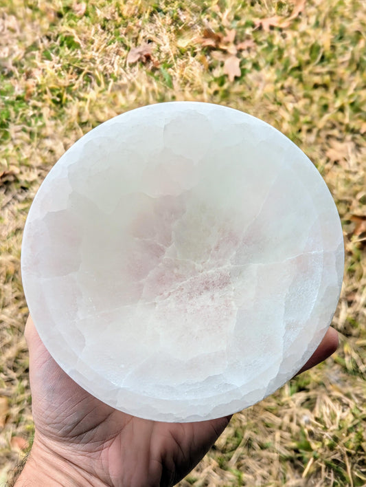 high-quality-selenite-bowl-6-inch-with-base