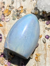 Angel Aura Blue Calcite Crystal Freeform
