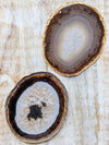 Agate Coasters - Set of 4