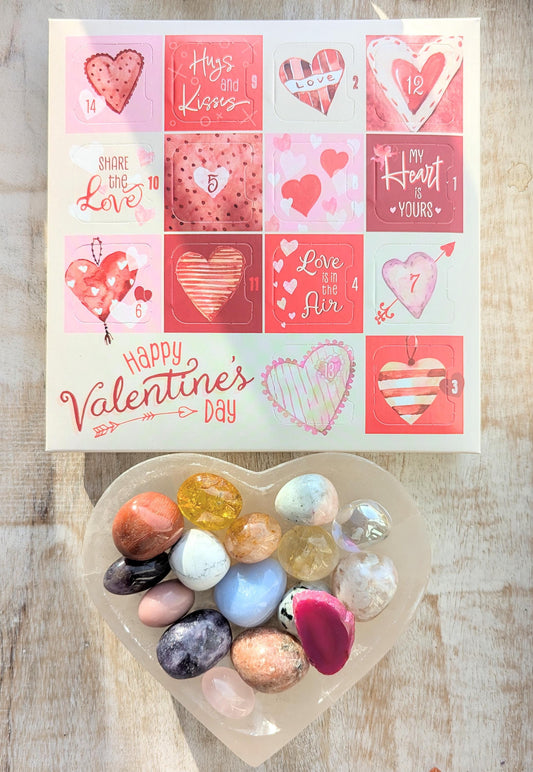 Valentine's Day Crystal Gift