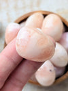Pink Morganite Tumbled Stones