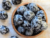 Snowflake Obsidian Tumbled Stones