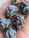 Snowflake Obsidian Tumbled Stones
