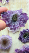 Amethyst-Stalactite-Slice-Flowers