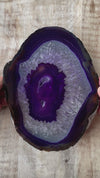 Purple Agate Platter 1331g