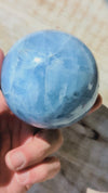 Blue Celestite Sphere