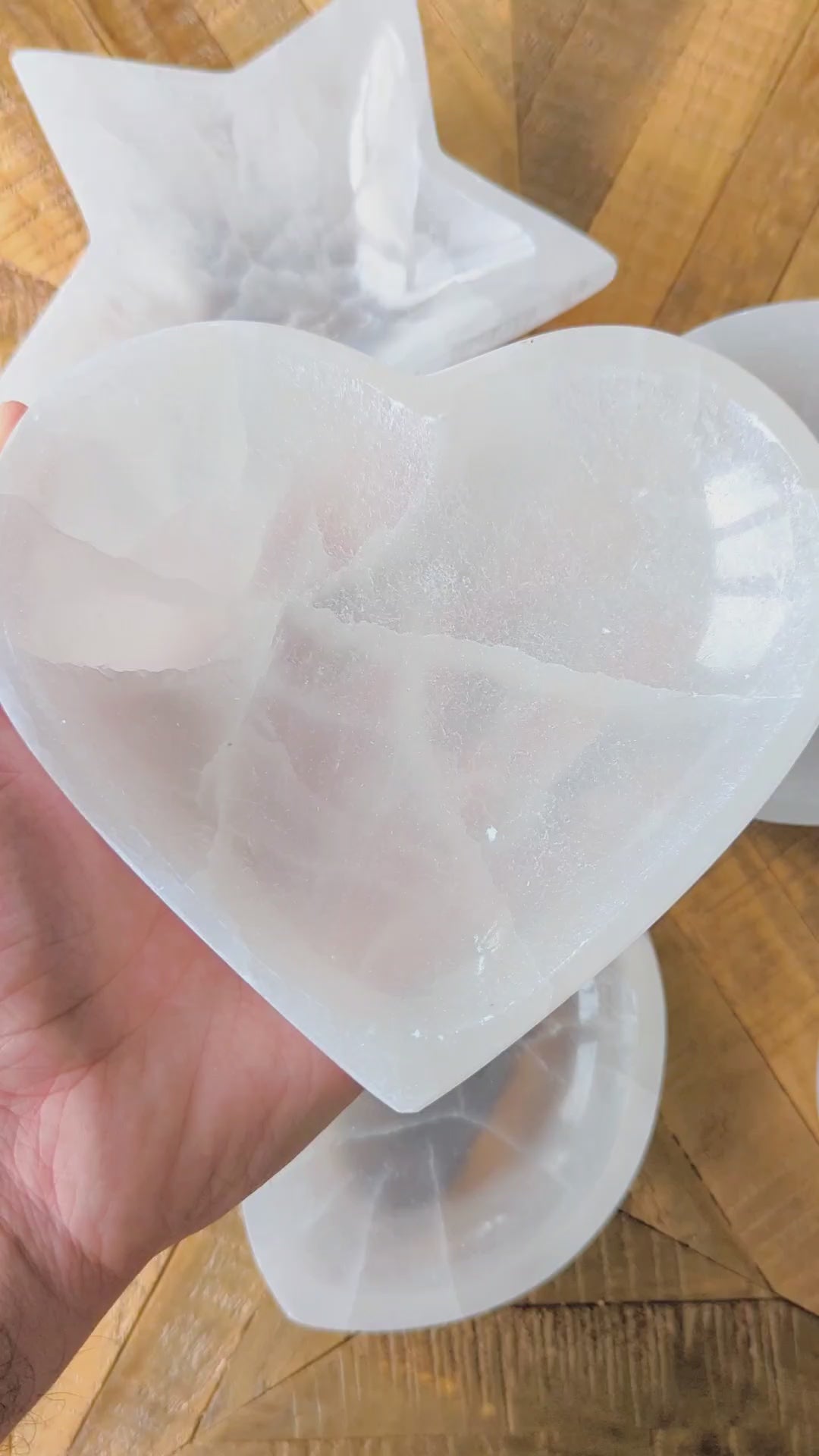 selenite bowls