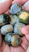 Tumbled Ocean Jasper Stones