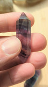 Rainbow Fluorite Double Point