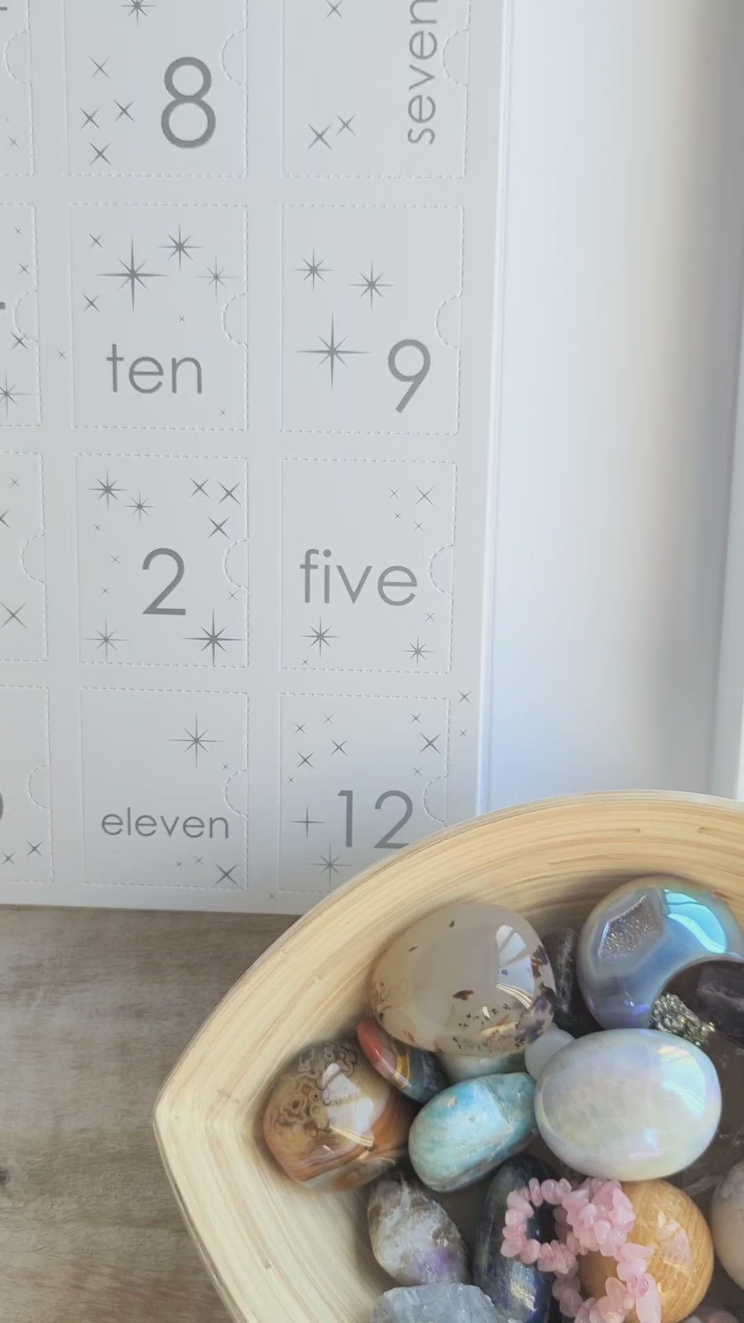 Crystal-Advent Calendar-Surprise-Box